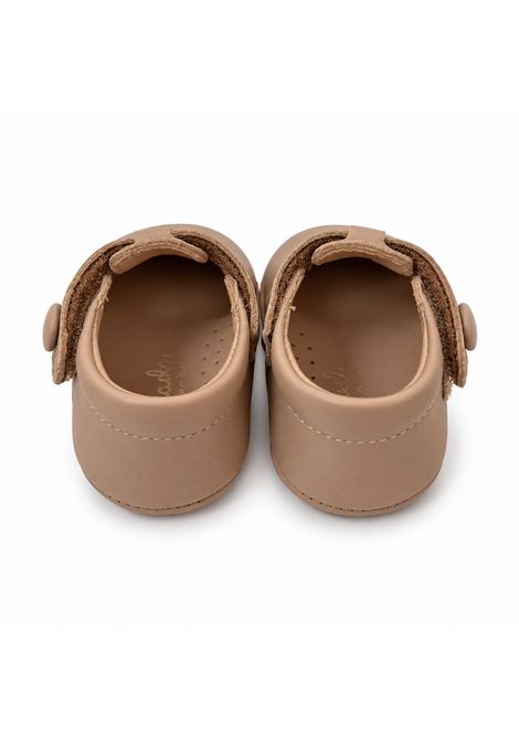 Scarpe in ecopelle ELI 1957 | 0369PIEL GUANTINO TOPO